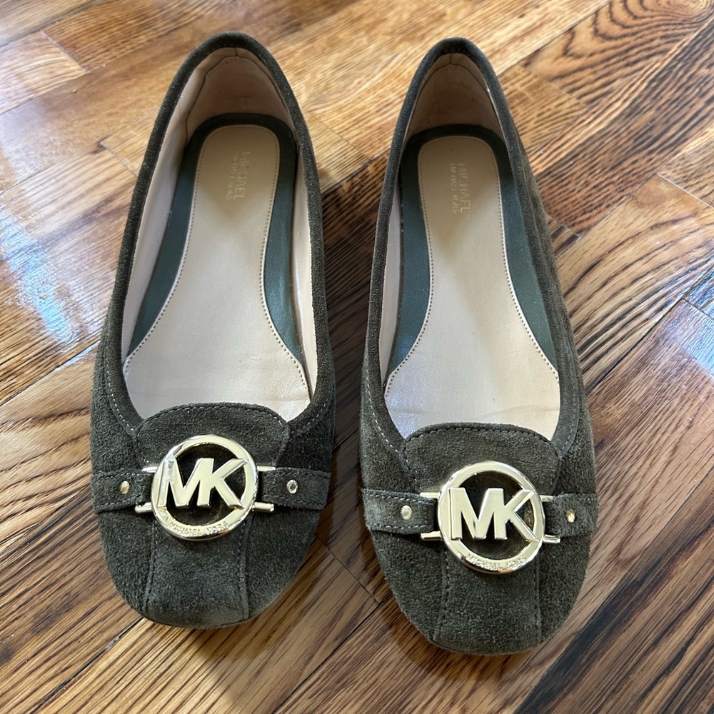 NWOT Michael Kors Fulton Flats / Size 9.5